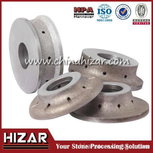 hand profile wheel granite profiling wheels, granite bevelling